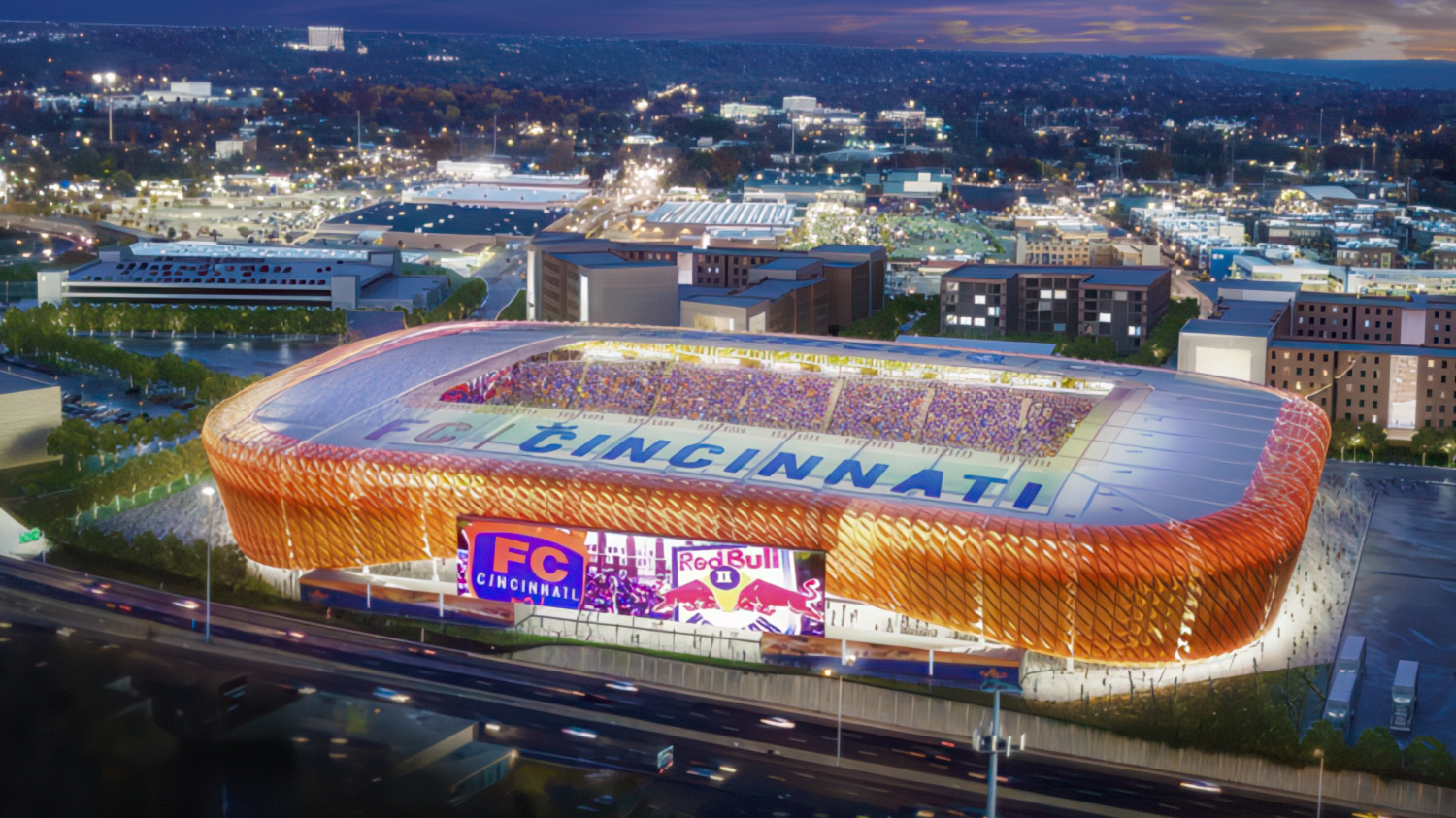 subroofs Cincinnatti stadium