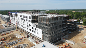 Building under construction